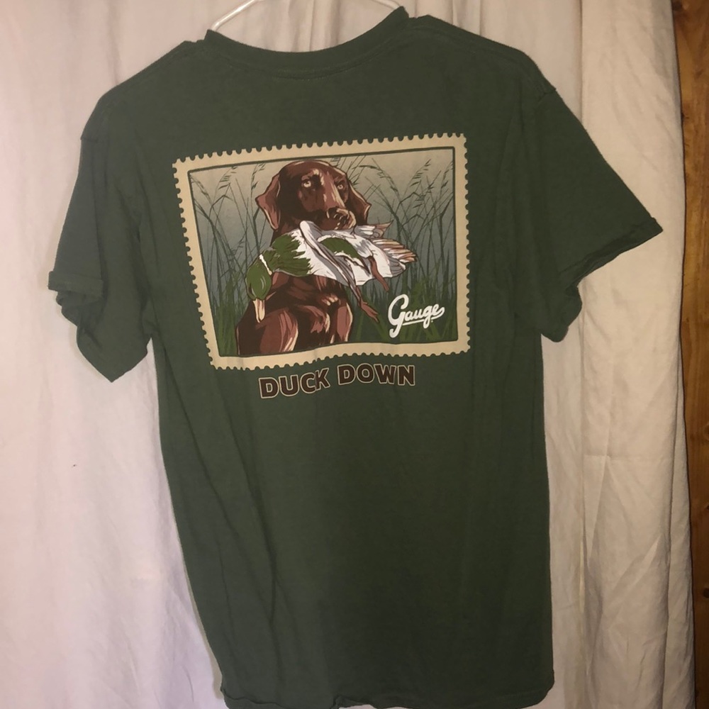 Gauge Duck Down Shirt